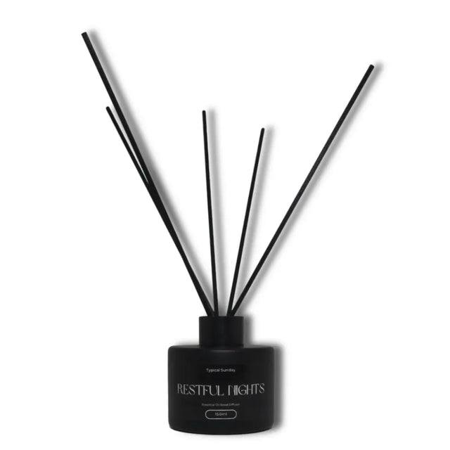Restful Nights 150ml reed diffuser by Typical Sunday