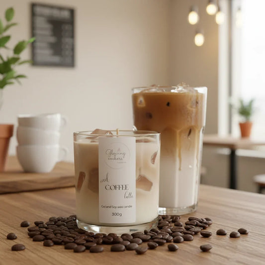 Iced Latte Candle