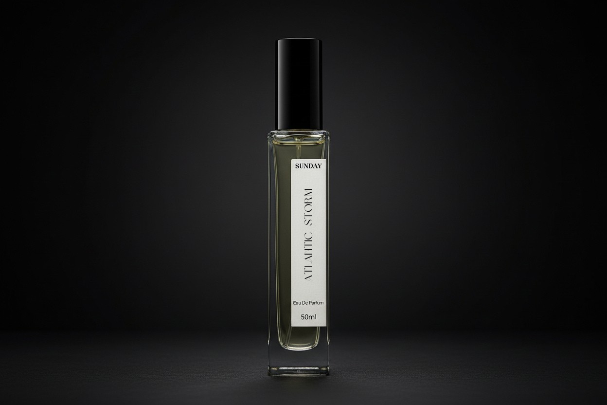 Atlantic Storm perfume bottle