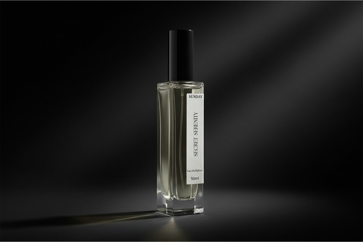 Secret Serenity perfume bottle