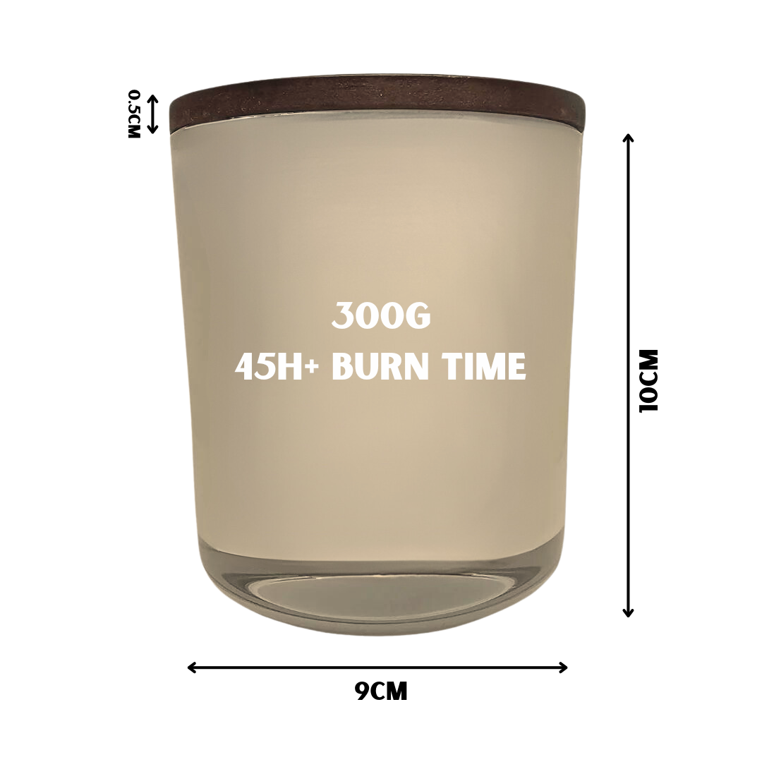 Vanilla Bean Candle - Single Wick