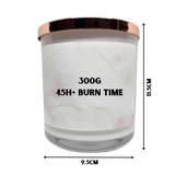 Vanilla Bean Candle - Twin Wick