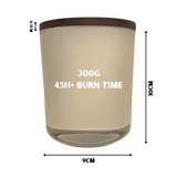 Vanilla Bean Candle - Single Wick