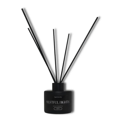 Restful Nights 150ml reed diffuser by Typical Sunday