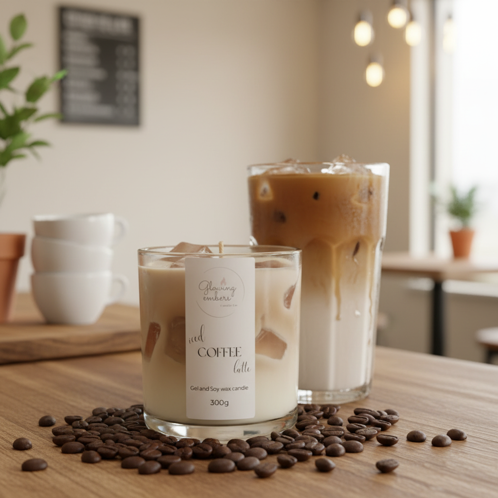 Iced Latte Candle