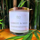 Bamboo and Musk Candle - Typical Sunday