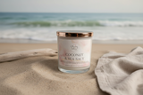 Coconut and Sea Salt Candle - Twin Wick - Typical Sunday