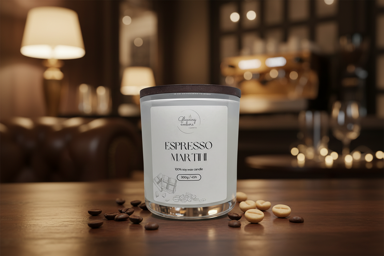 Espresso Martini Candle - Typical Sunday