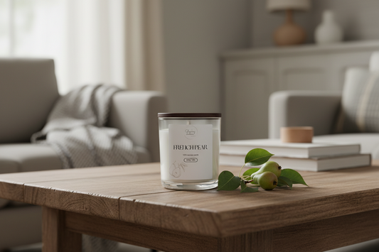 French Pear Candle - Single Wick - Typical Sunday
