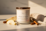 French Pear Candle - Typical Sunday
