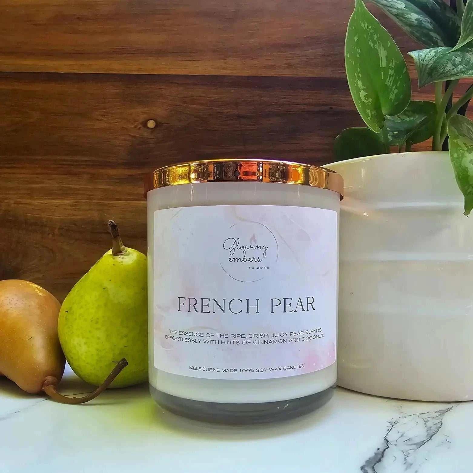 French Pear Candle - Typical Sunday