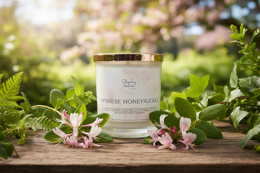 Japanese Honeysuckle Candle - Typical Sunday