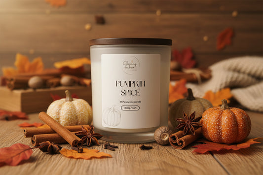 Pumkin Spice Candle - Typical Sunday