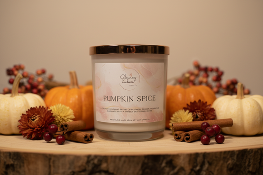 Pumkin Spice Candle - Twin Wick - Typical Sunday