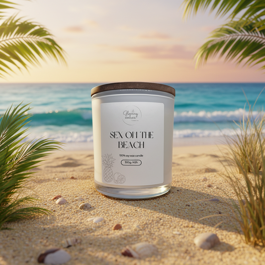 Sex On The Beach Candle - Single Wick - Typical Sunday