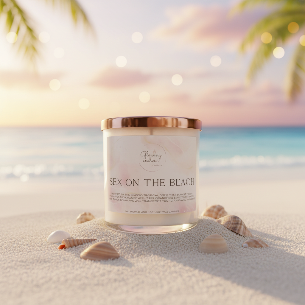 Sex On The Beach Candle - Twin Wick - Typical Sunday