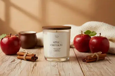 Apple and Cinnamon Candle - Typical Sunday