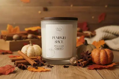 Pumkin Spice Candle - Typical Sunday